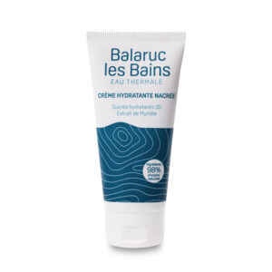CRÈME HYDRATANTE NACRÉE