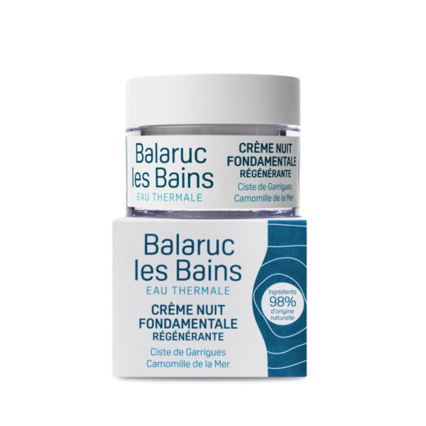CRÈME NUIT FONDAMENTALE RÉGÉNÉRANTE – Image 3