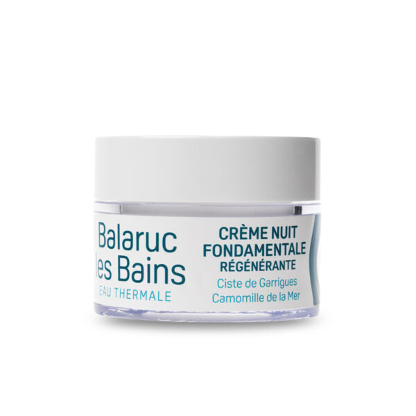 CRÈME NUIT FONDAMENTALE RÉGÉNÉRANTE – Image 2