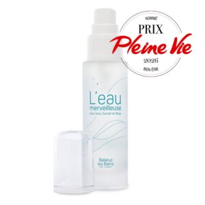 Brume eau thermale aloe vera rose nommé prix Pleine Vie