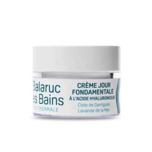 CRÈME JOUR FONDAMENTALE à l'acide hyaluronique