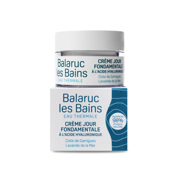 CRÈME JOUR FONDAMENTALE ANTI-ÂGE à l'acide hyaluronique mini – Image 3