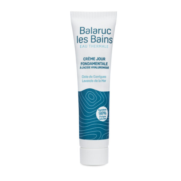 CRÈME JOUR FONDAMENTALE ANTI-ÂGE à l'acide hyaluronique mini