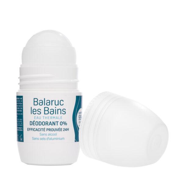 DÉODORANT 0% - Efficacité 24h
