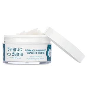 GOMMAGE FONDANT VISAGE ET CORPS au Sel de Camargue