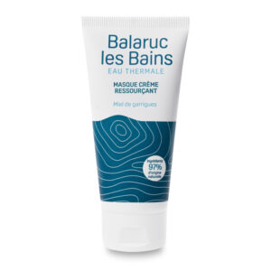 Tube 50ml du masque crème ressourçant à l'eau thermale et miel de garrigues