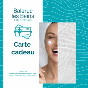 Photo de carte cadeau neutre Balaruc-les-Bains Eau thermale