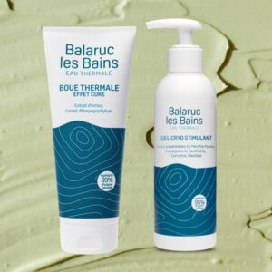 Boue thermale gel cryo stimulant douleurs chroniques