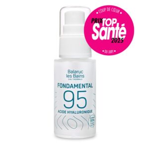 Fondamental 95 à l'acide hyaluronique et eau thermale, Prix Top Santé coup de cœur du jury
