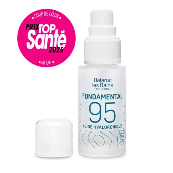Fondamental 95 à l'acide hyaluronique et eau thermale, Prix Top Santé coup de cœur du jury
