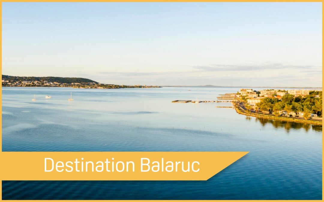 C'est l'été à Balaruc-les-Bains Eau thermale