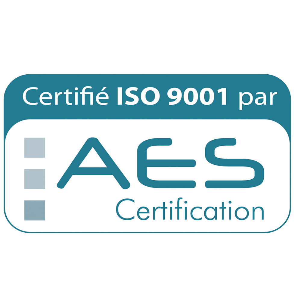 Logo du partenaire AES ISO 9001