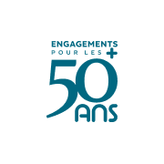 Logo du partenaire Engagement 50 ans et +