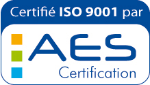 Certification AES Logo de certification AES