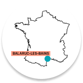 Retrouvez une destination du cure à Balaruc-les-Bains Retrouvez une destination du cure à Balaruc-les-Bains