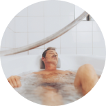 Découvrez notre hydro/aéro bain comme cure rhumatologie