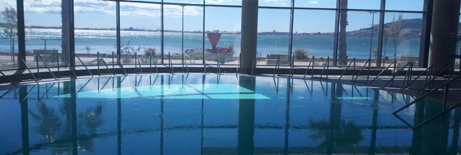 Innovation thermale Bassin des thermes de Balaruc-les-Bains