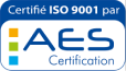 ISO 9001 Logo de certification ISO 9001