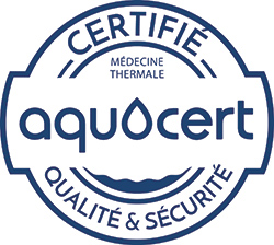 Certification Aquacert Logo de certification Aquacert
