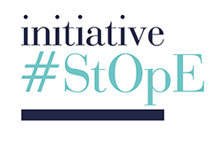 Initiative #Stope Logo Initiative #Stope