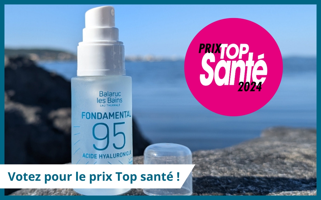 Prix Top Santé fondamental 95 eau thermale Balaruc méditerranée