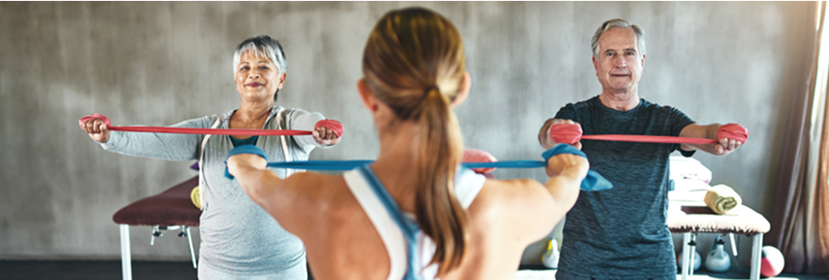 Maison Sport santé des Thermes de Balaruc-les-Bains Séance de sport à la Maison Sport-santé de Balaruc