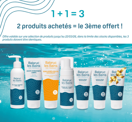 1+1=3 offre promo Activités physiques de la Maison Sport-santé des thermes de Balaruc-les-Bains