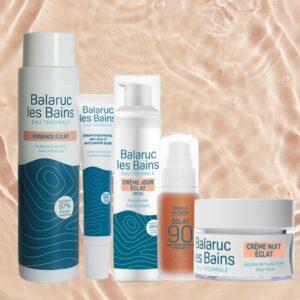 Routine Eclat anti-âge eau thermale