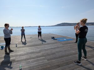 Activité physique adaptée maison sport santé étang de thau sète