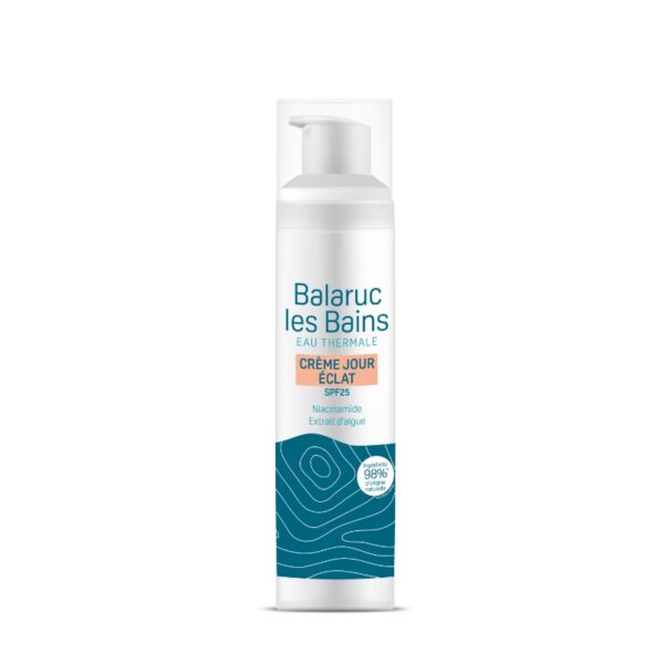 Crème jour Eclat teintée SPF25 flacon airless