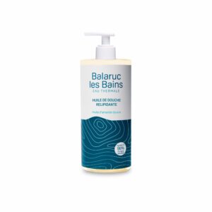 Huile de douche relipidante peaux sensibles