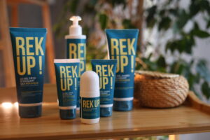 Gamme REKINQUE de REK UP eau thermale