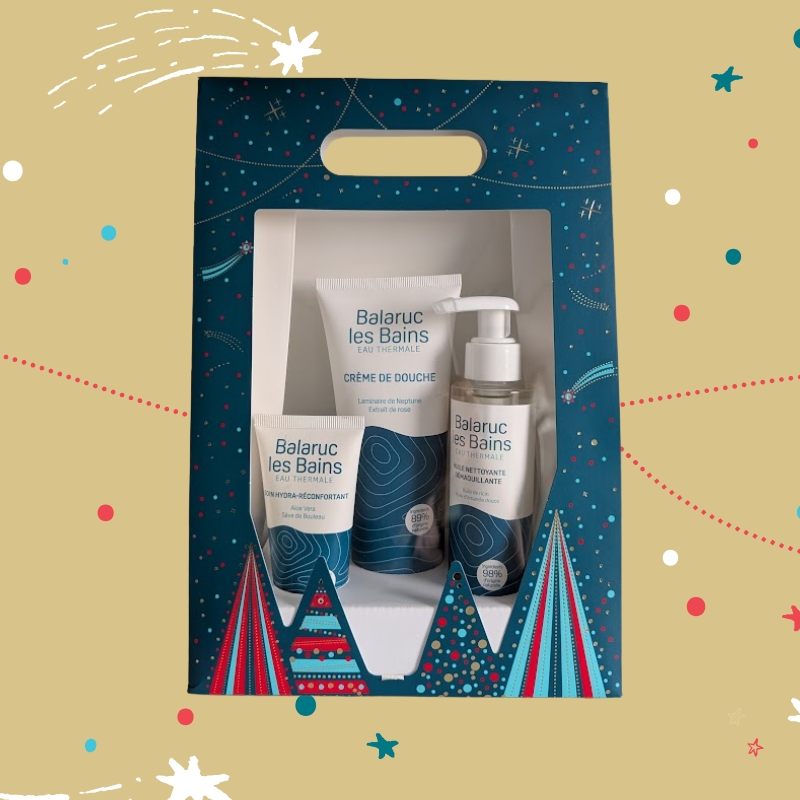 Noël 2025 eau thermale coffret dermocosmétique