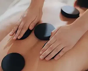 Modelage aux pierres chaudes