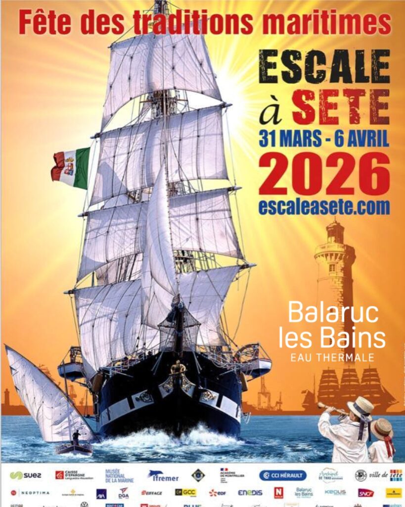 escale à sète