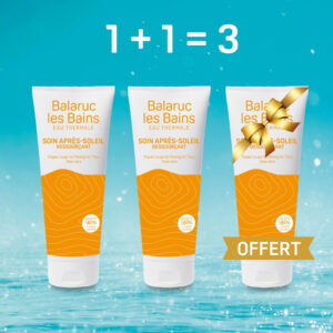 1+1=3 - SOIN APRÈS-SOLEIL RESSOURÇANT