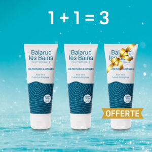 1+1=3 - CRÈME MAINS ONGLES