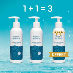 1+1=3 - GEL D'EAU THERMALE Effet cure