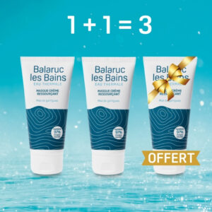 1+1=3 - MASQUE CRÈME RESSOURÇANT