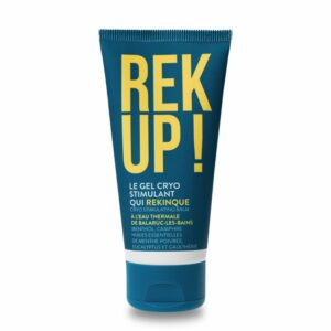 Gel cryo stimulant tube 50ml eau thermale, camphre, menthol, huiles essentielles