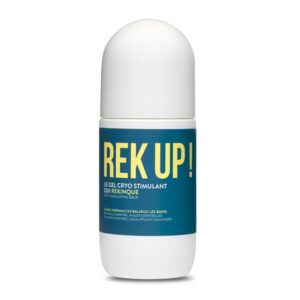 Gel cryo stimulant tube roll-on eau thermale, camphre, menthol, huiles essentielles