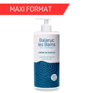 Crème de douche maxi format