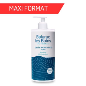Gelée hydratante corps maxi format
