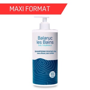 Shampoing douche 0% maxi format
