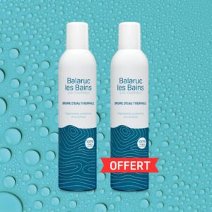BRUME D'EAU THERMALE - 1 offerte